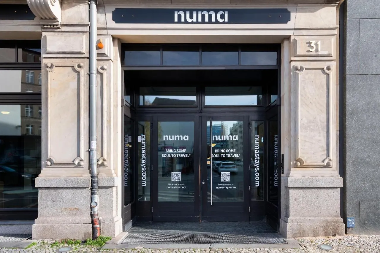 Апарт отель Numa Berlin Arc Апарт-отель