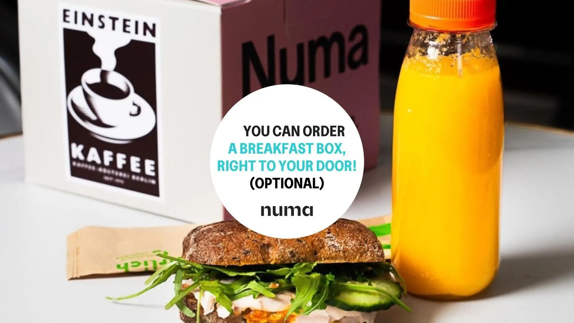 Numa Berlin Arc Aparthotel Germany