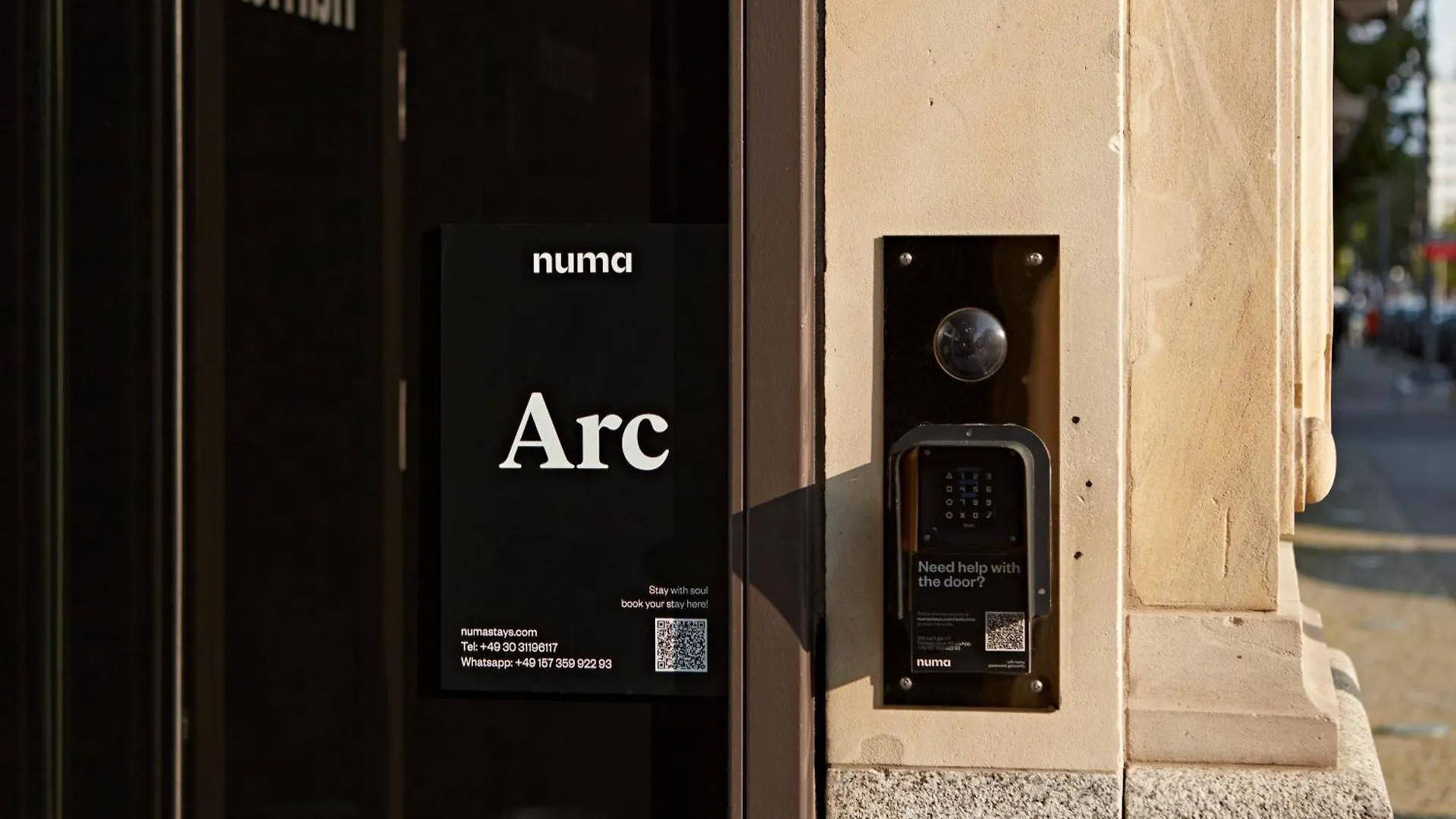 Numa Berlin Arc Aparthotel 4*,  Germany